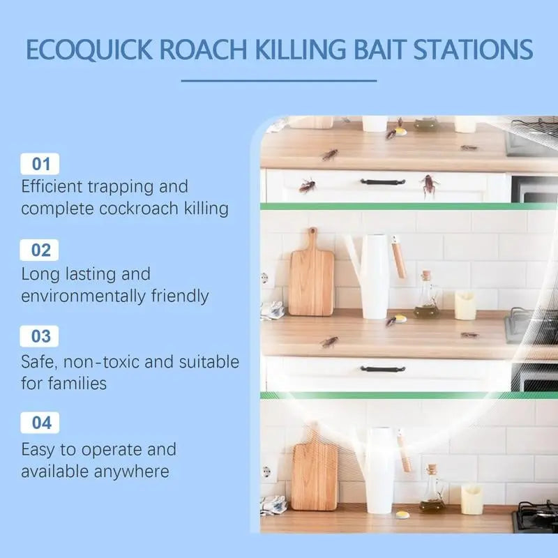 Effective Pest Control Roach Traps