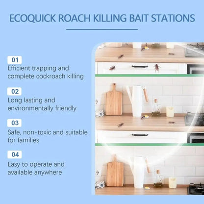Effective Pest Control Roach Traps