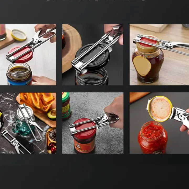 Easy Grip Automatic Can Opener