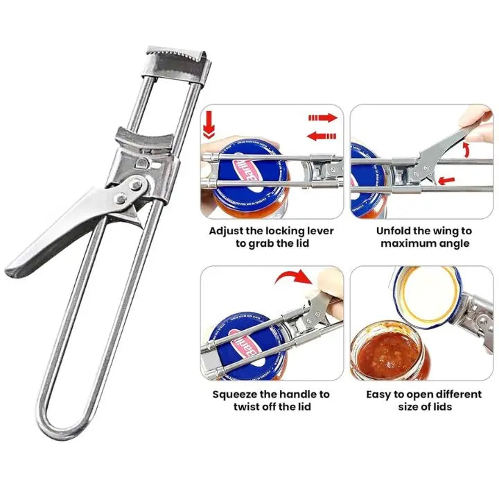 Easy Grip Automatic Can Opener