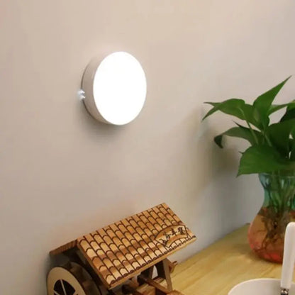Plug in Motion Sensor LED Night Light with USB Charging - Luxicro