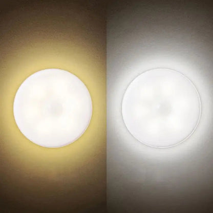 Plug in Motion Sensor LED Night Light with USB Charging