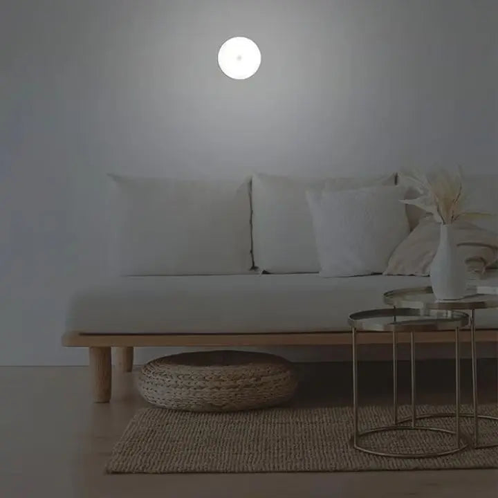 Plug in Motion Sensor LED Night Light with USB Charging