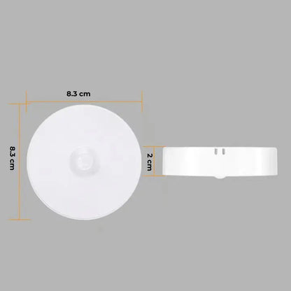 Plug in Motion Sensor LED Night Light with USB Charging