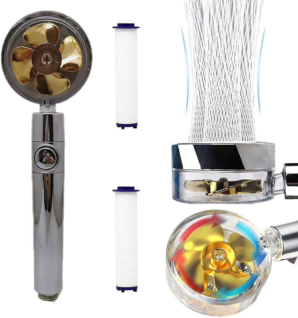 Water Saving 360° Rotation Shower Head - Luxicro