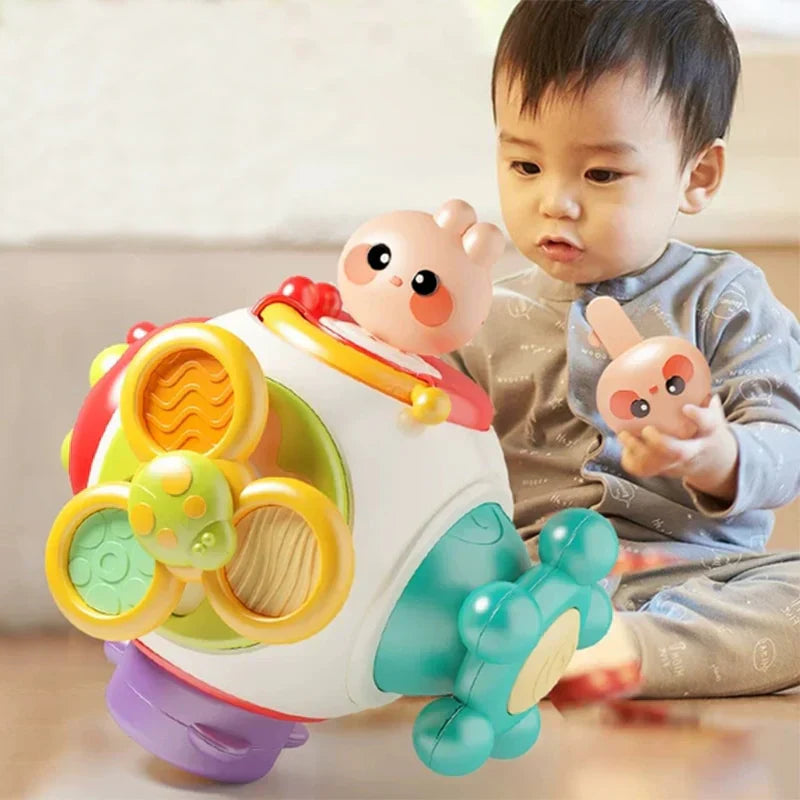 Learning Baby Activity Cube Toy - Luxicro