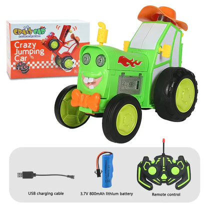 Fast Speed RC Stunt Car