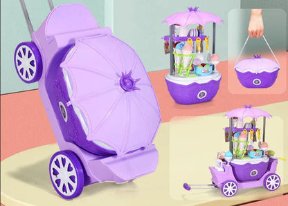 Fun Ice Cream Bike Cart
