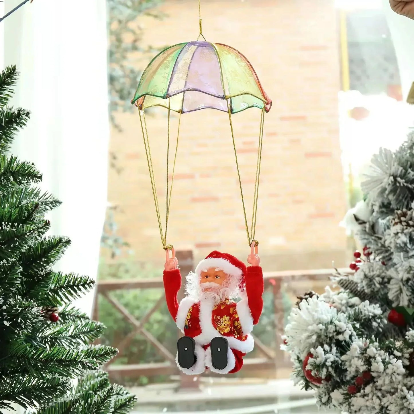Fun Christmas Santa Decoration - Luxicro