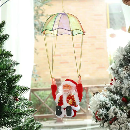 Fun Christmas Santa Decoration - Luxicro