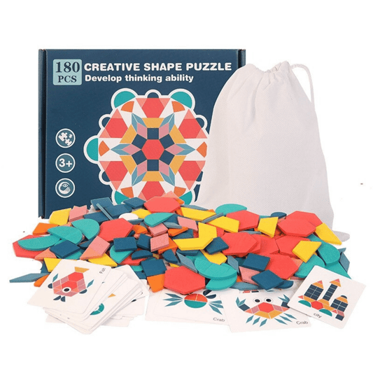 Bright Fun Shape Sorting Toy - Luxicro