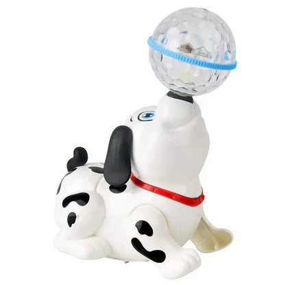 Fun LED Dog Toy with Bouncing Ball