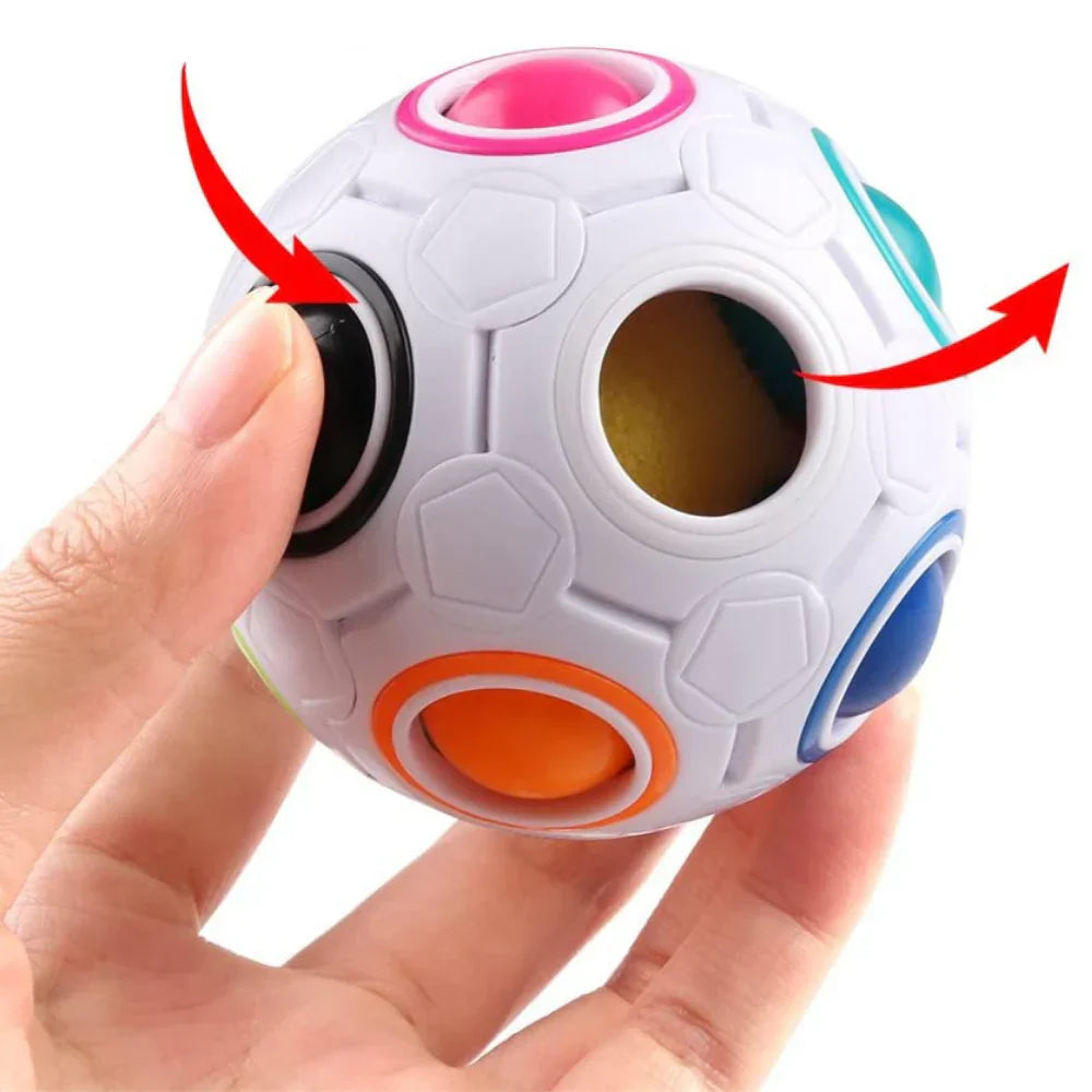 Complex 3D Puzzle Ball