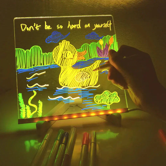 Bright LED Art Board - Luxicro