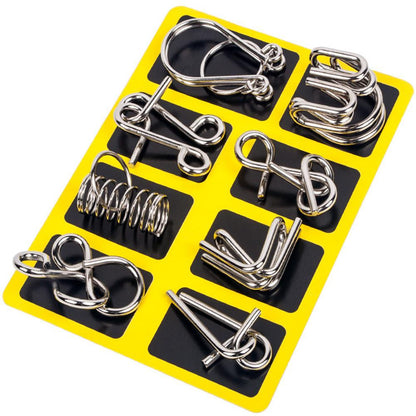 Fun Mind Bending Puzzle Game Set