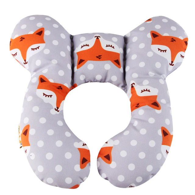 Soft Ergonomic Baby Neck Pillow - Luxicro