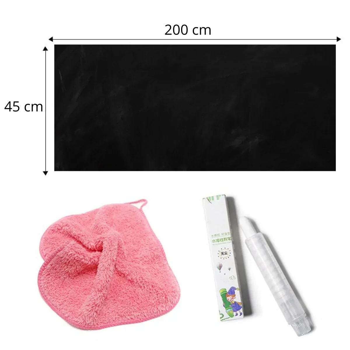 Reusable Chalkboard Wall Sticker