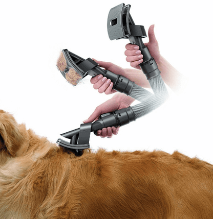 Pet Grooming Vacuum Brush - Luxicro