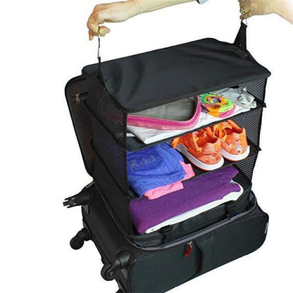 Durable 3 Tier Closet Organizer Bag - Luxicro