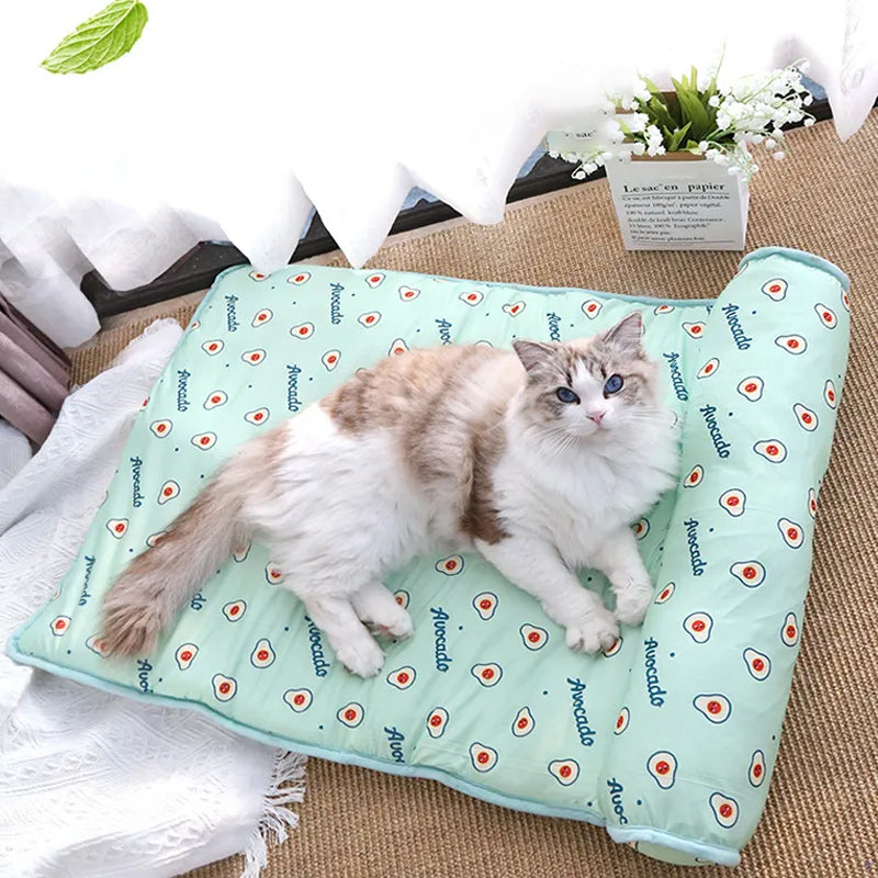 Pet Cooling Comfort Bed