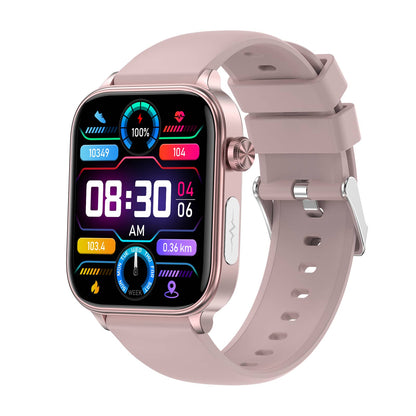 Advanced ECG Smartwatch Blood Pressure Fitness Tracker