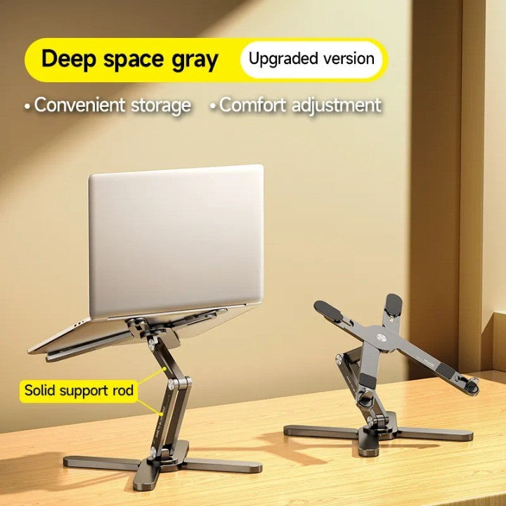 Portable Adjustable Laptop Table Stand - Luxicro