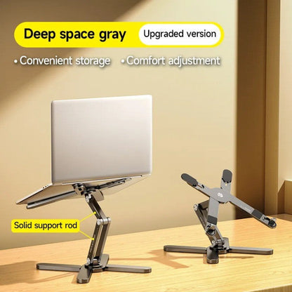 Portable Adjustable Laptop Table Stand - Luxicro