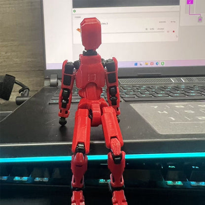 Bendable Jointed Action Toys