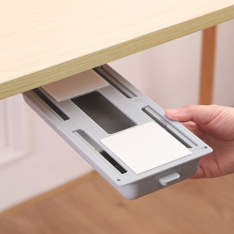 Compact Under Desk Storage Organizer