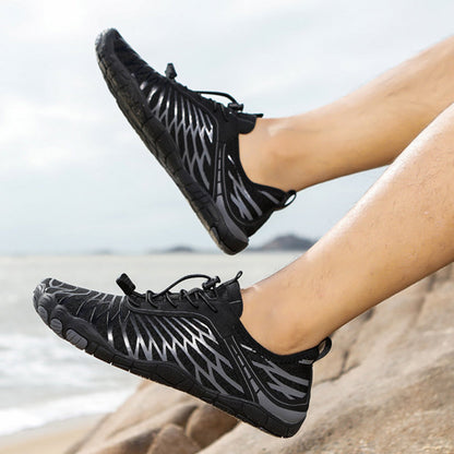 Natural Grounding Copper Barefoot Sneakers