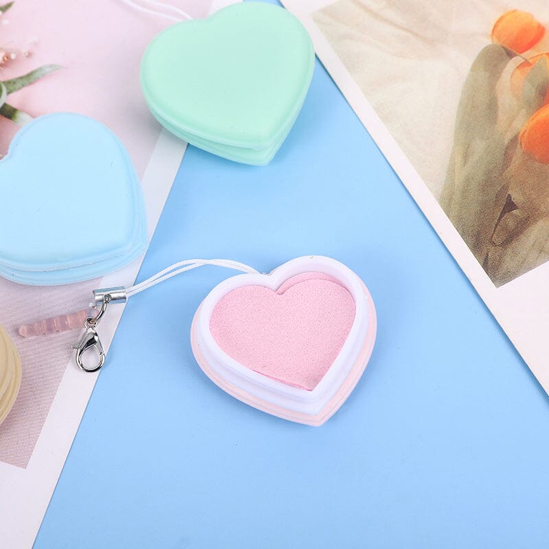 Delicate Heart Shaped Phone Screen Cleaner