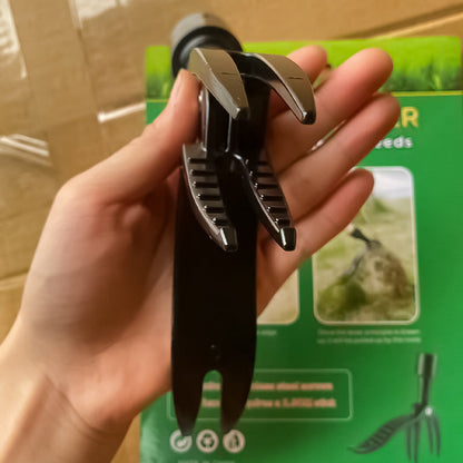 Simple Garden Weed Remover Tool