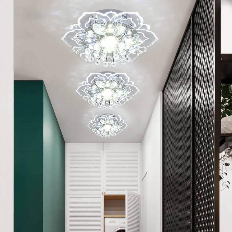 Beautiful Blossom LED Ceiling Light, Dimmable & Eco Friendly