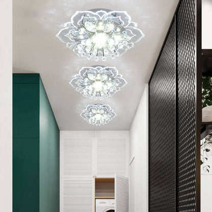 Beautiful Blossom LED Ceiling Light, Dimmable & Eco Friendly