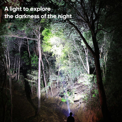 Powerful High Beam LED Torch