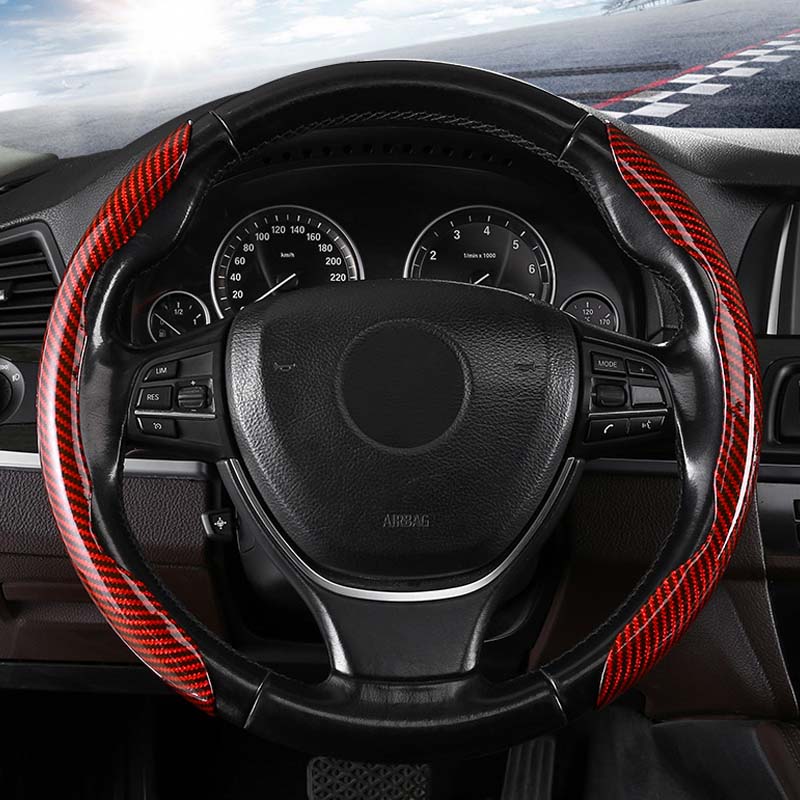 Premium Grip Car Steering Wheel Cover