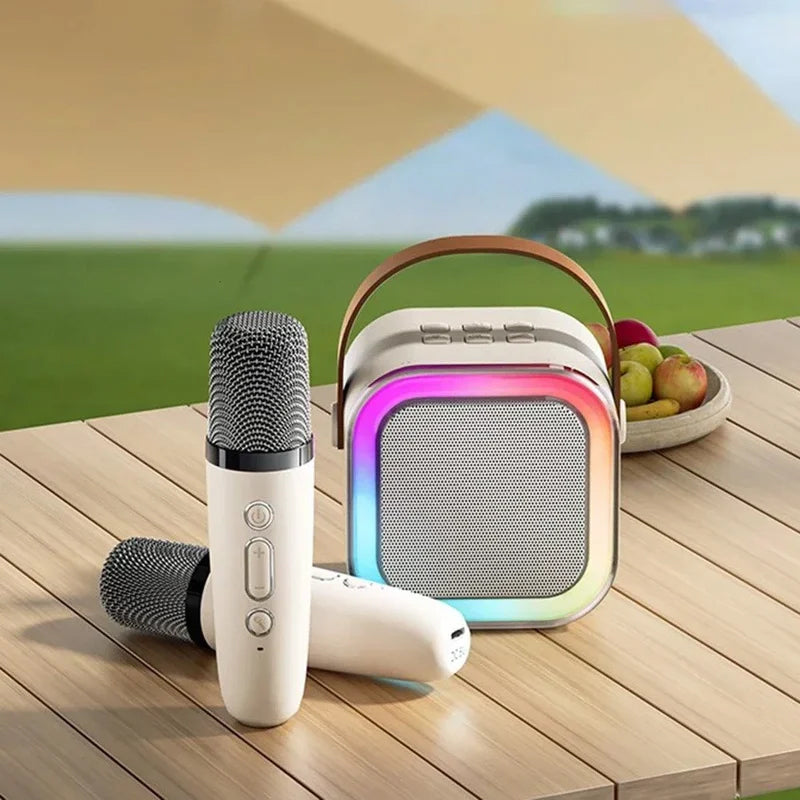 Fun Kids Portable Karaoke Machine with Microphone