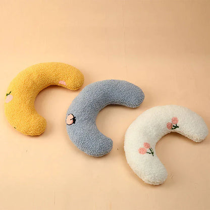Plush Kitty Throw Pillow