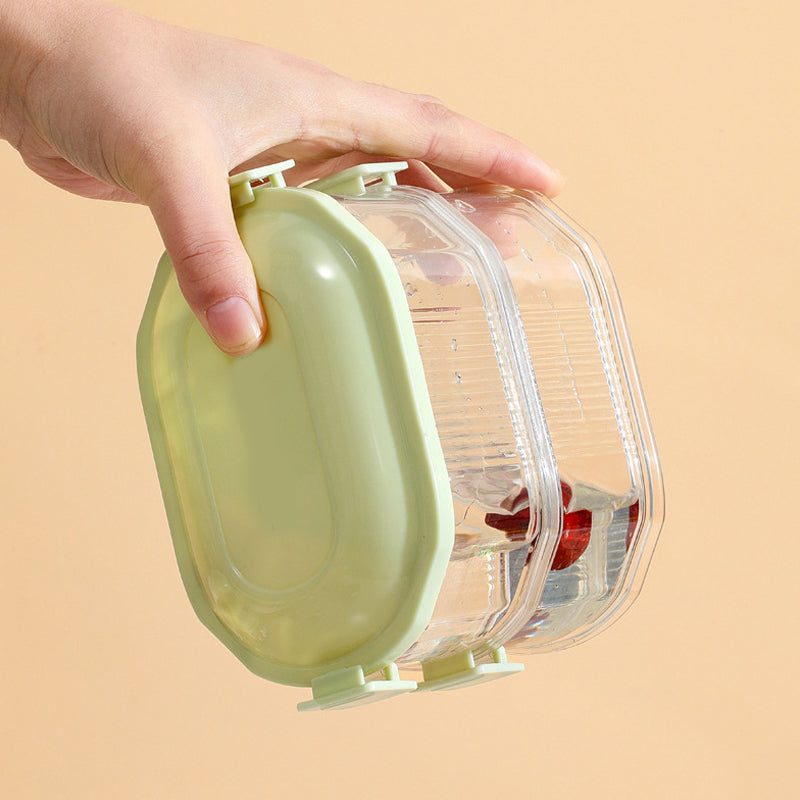 Compact Adjustable Spice Storage Box
