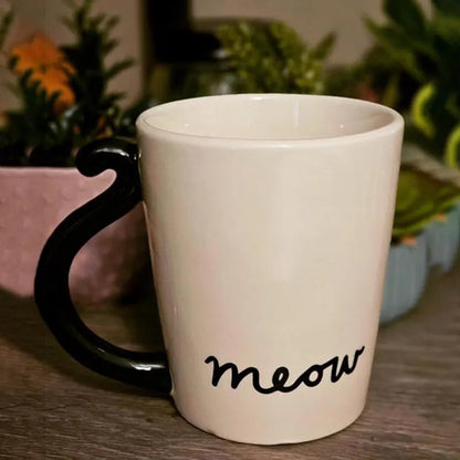 Cute Cat Lucky Coffee Mug