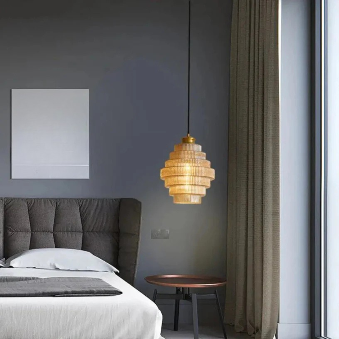 Classic Pendant Glass Ceiling Light