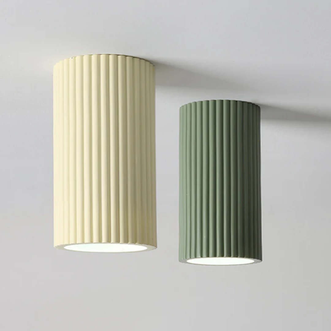 Contemporary Chic Hanging Lamp