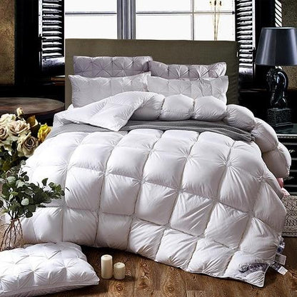 Cozy Plush Quilted Comforter Cover - Luxicro