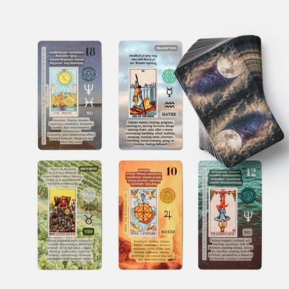 Easy Tarot Cards with Interpretations Guide
