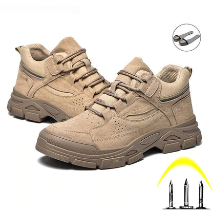 Rugged Water Resistant Outdoor Hiking Boots - Luxicro