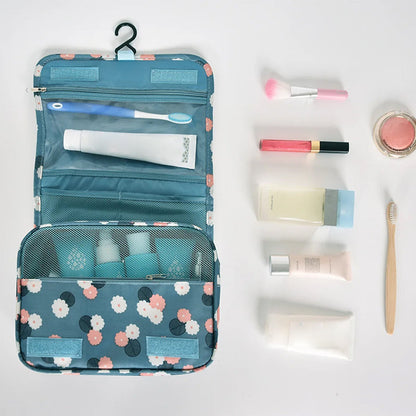Portable Folding Toiletry Bag