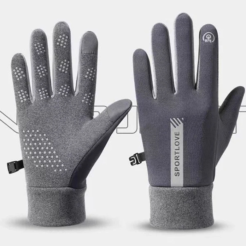 Insulated Water Resistant Smart Gloves