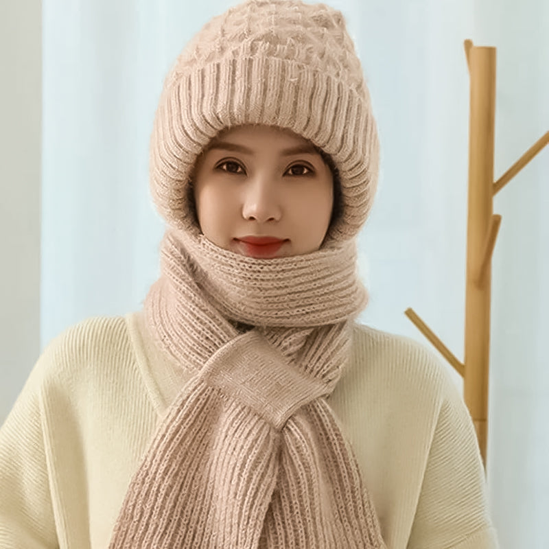 Cozy Thermal Ear Protection Headgear Scarf
