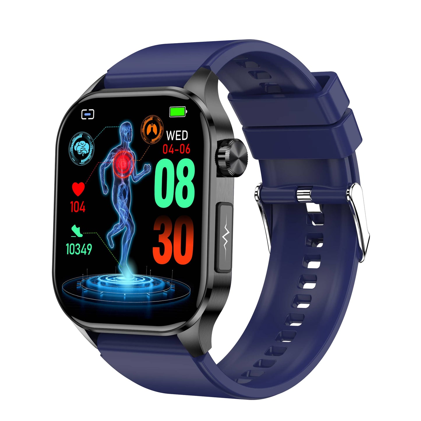 Advanced Health Monitor Smartwatch BP Tracker RT58