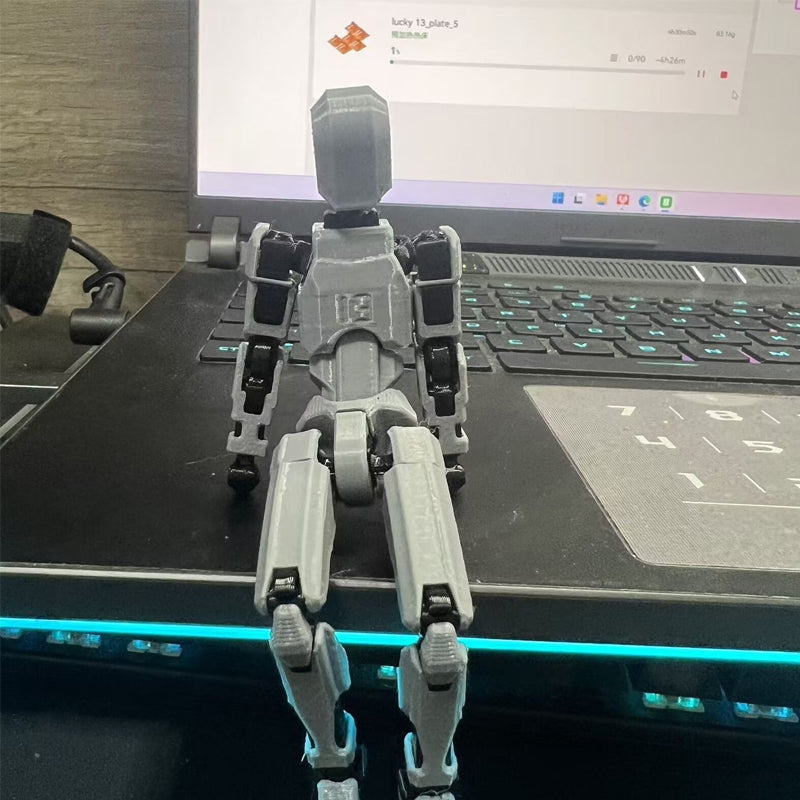 Bendable Jointed Action Toys